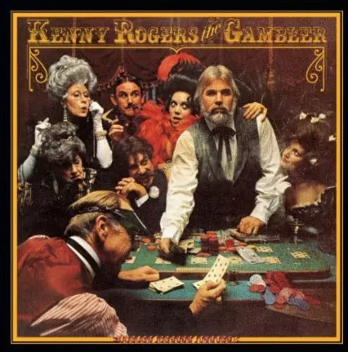 Виниловая пластинка Kenny Rogers - Gambler [New Vinyl LP]
