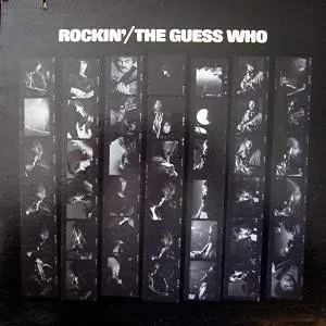 THE GUESS WHO - Rockin' (LP, Used)