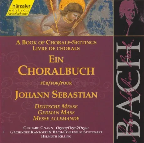JOHANN SEBASTIAN BACH - A Book Of Chorale-Settings For Johann Sebastian (CD)
