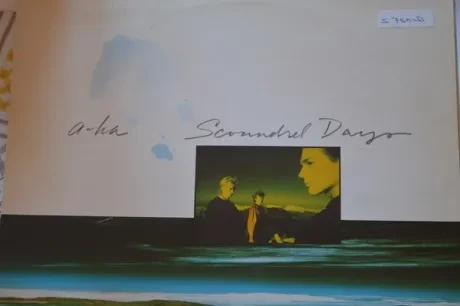 Б/У Виниловая пластинка A-HA – Scoundrel Days
