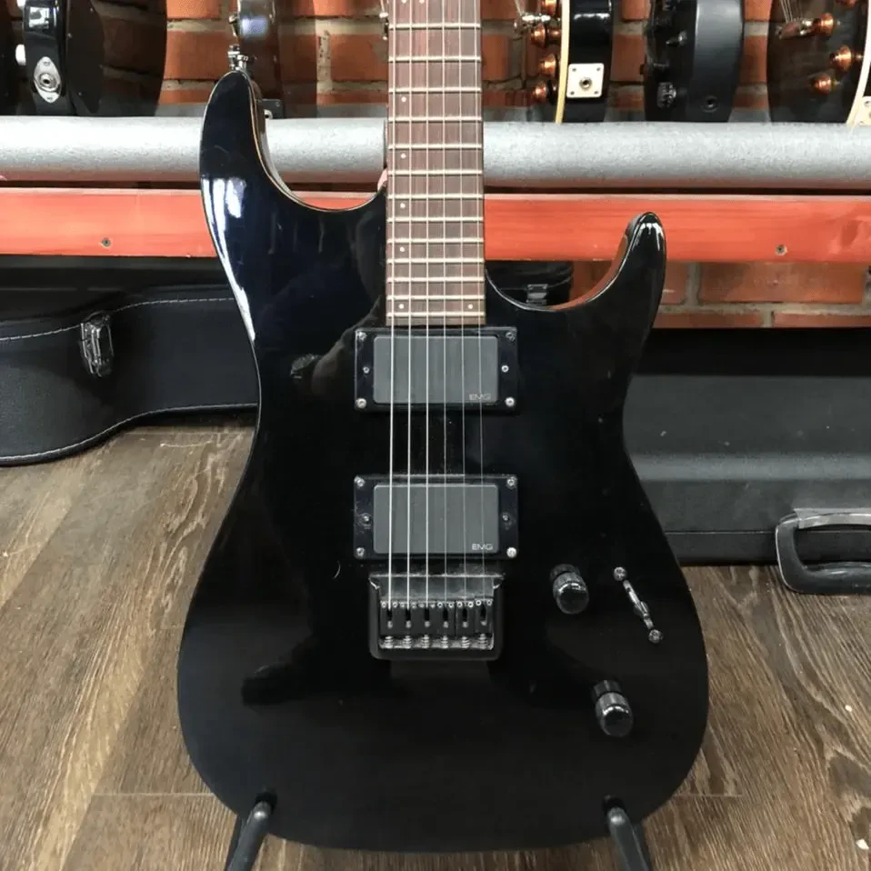 Электрогитара Godin Redline 2 HH Black Canada 2009