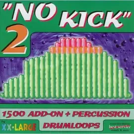 CD-диск Best Service XXL No Kick 2 Audio