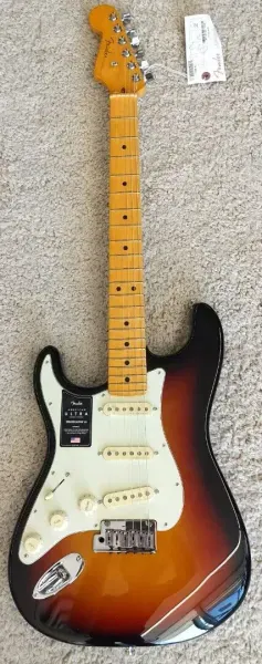 Электрогитара Fender American Ultra Stratocaster Left-Handed Ultraburst