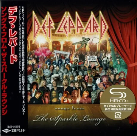DEF LEPPARD - Songs From The Sparkle Lounge (CD, Japan)