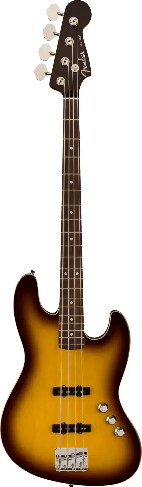 Бас-гитара Fender Aerodyne Special Jazz Bass Chocolate Burst