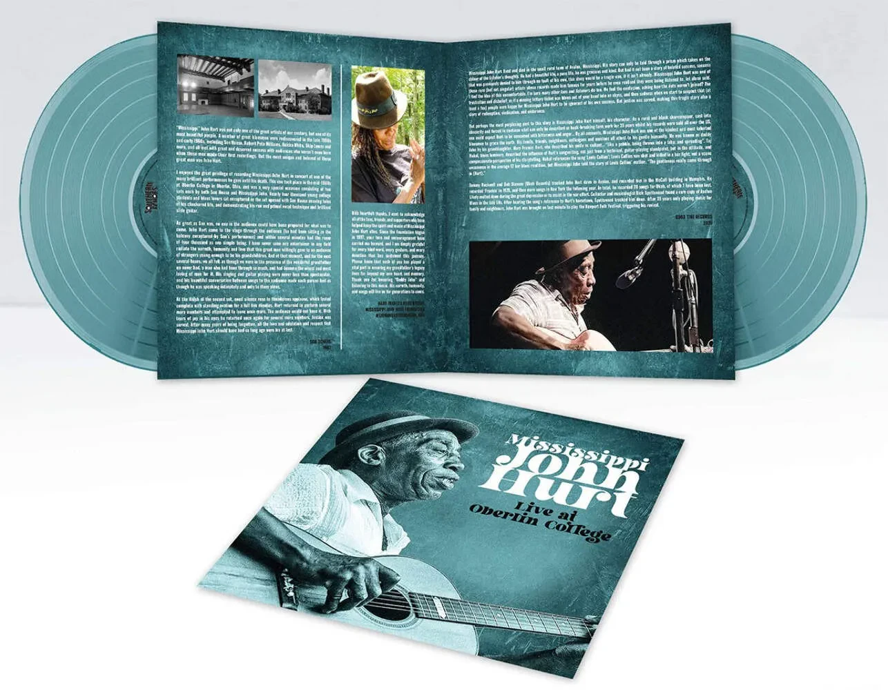 Виниловая пластинка Mississippi John Hurt – Live at Oberlin College 1965 Релиз 2026
