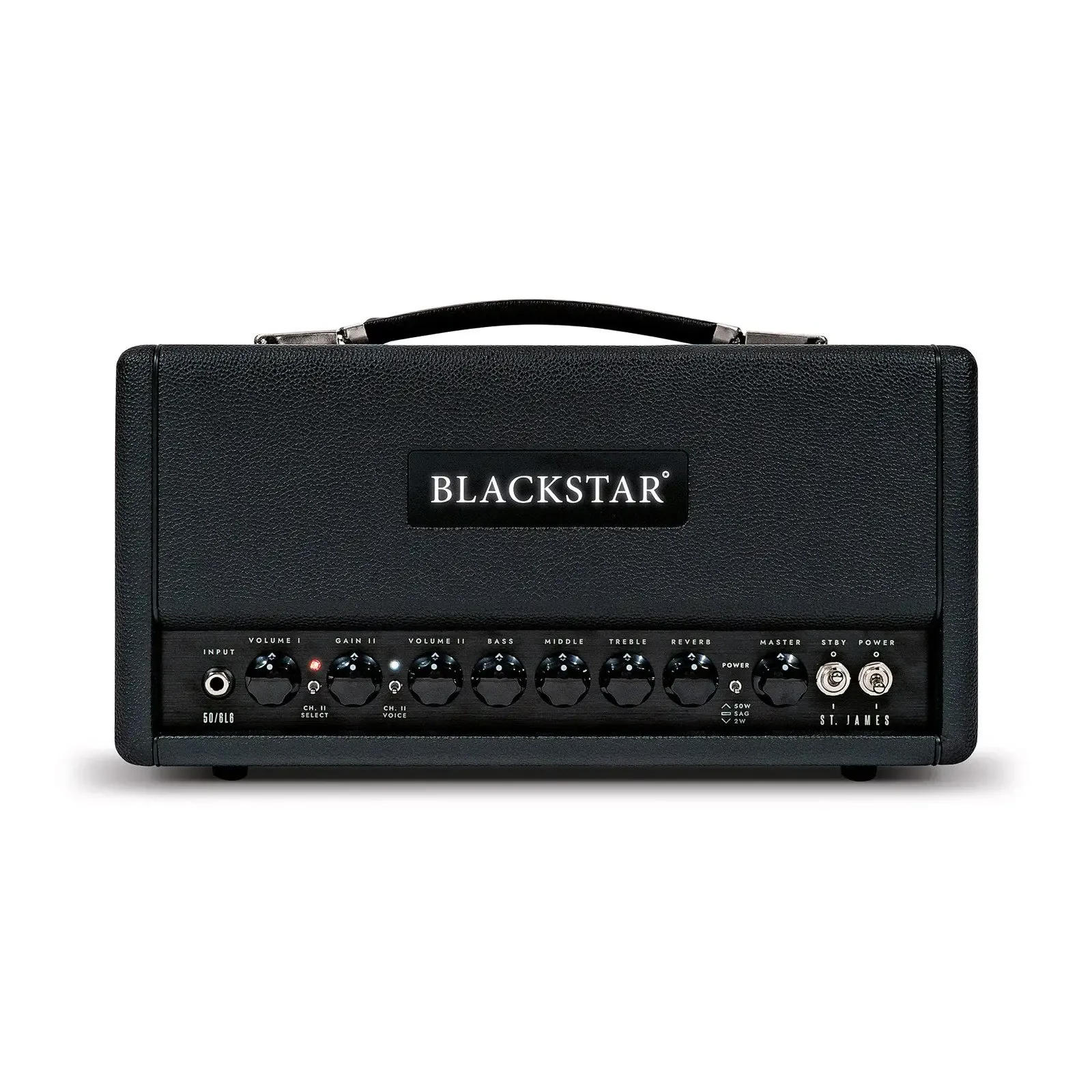 Ламповый усилитель для электрогитары Blackstar St. James 50 6L6H 50W