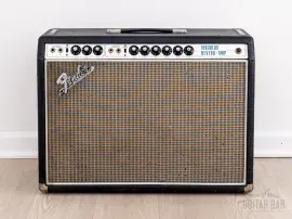 Комбоусилитель для электрогитары Fender Vibrolux Reverb AA864 Oxford 40W 2x10 USA 1969