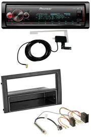 Pioneer Bluetooth DAB USB MP3 Autoradio für Skoda Fabia 2004-2007 6Y Facelift IS