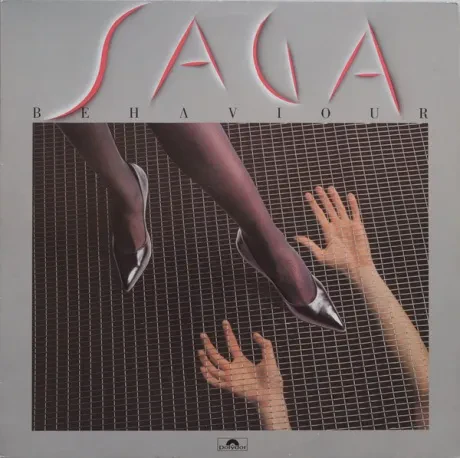 SAGA - Behaviour (LP, Used)