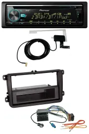 Pioneer MP3 AUX CD USB DAB Autoradio für Skoda Praktik / Superb / Yeti