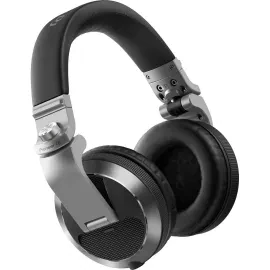 Pioneer HDJ-X7-S Over-Ear DJ Headphones, Silver -OPEN BOX-