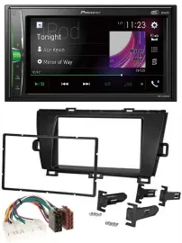 Pioneer 2DIN MP3 DAB USB Bluetooth Autoradio für Toyota Prius (2009-2012)