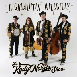 Виниловая пластинка The Kody Norris Show - Highfalutin Hillbilly - Gold [New Vinyl LP] Colored Vinyl