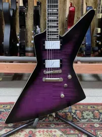 Электрогитара Epiphone Extura Prophecy Purple Tiger H-H China 2025 w/Bag
