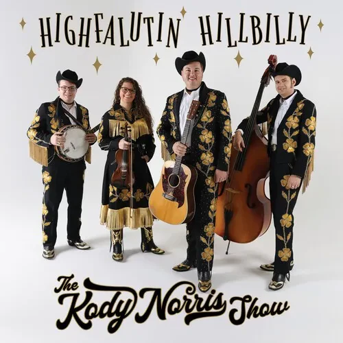 Виниловая пластинка The Kody Norris Show - Highfalutin Hillbilly - Gold [New Vinyl LP] Colored Vinyl