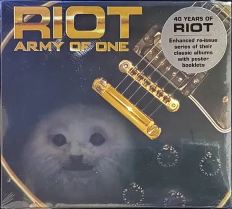 RIOT - Army Of One (CD)