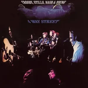 Виниловая пластинка Crosby, Stills, Nash & Young – 4 Way Street