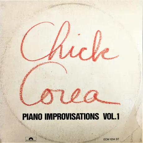CHICK COREA - Piano Improvisations Vol. 1 (LP , Used)