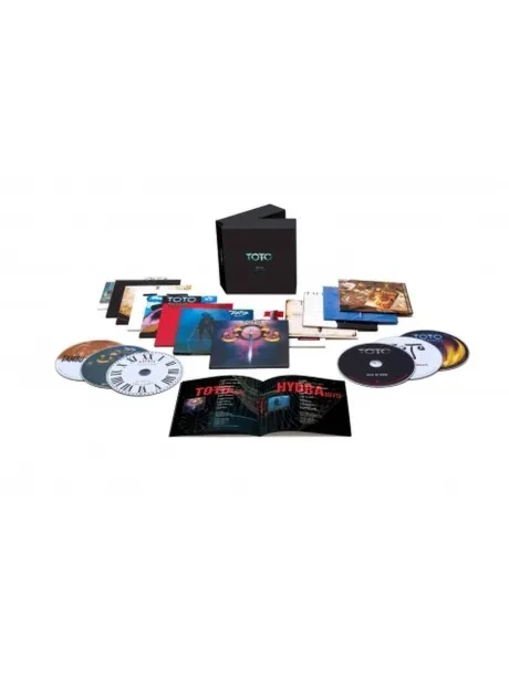 TOTO - All In - The CDs (13CD, Box)