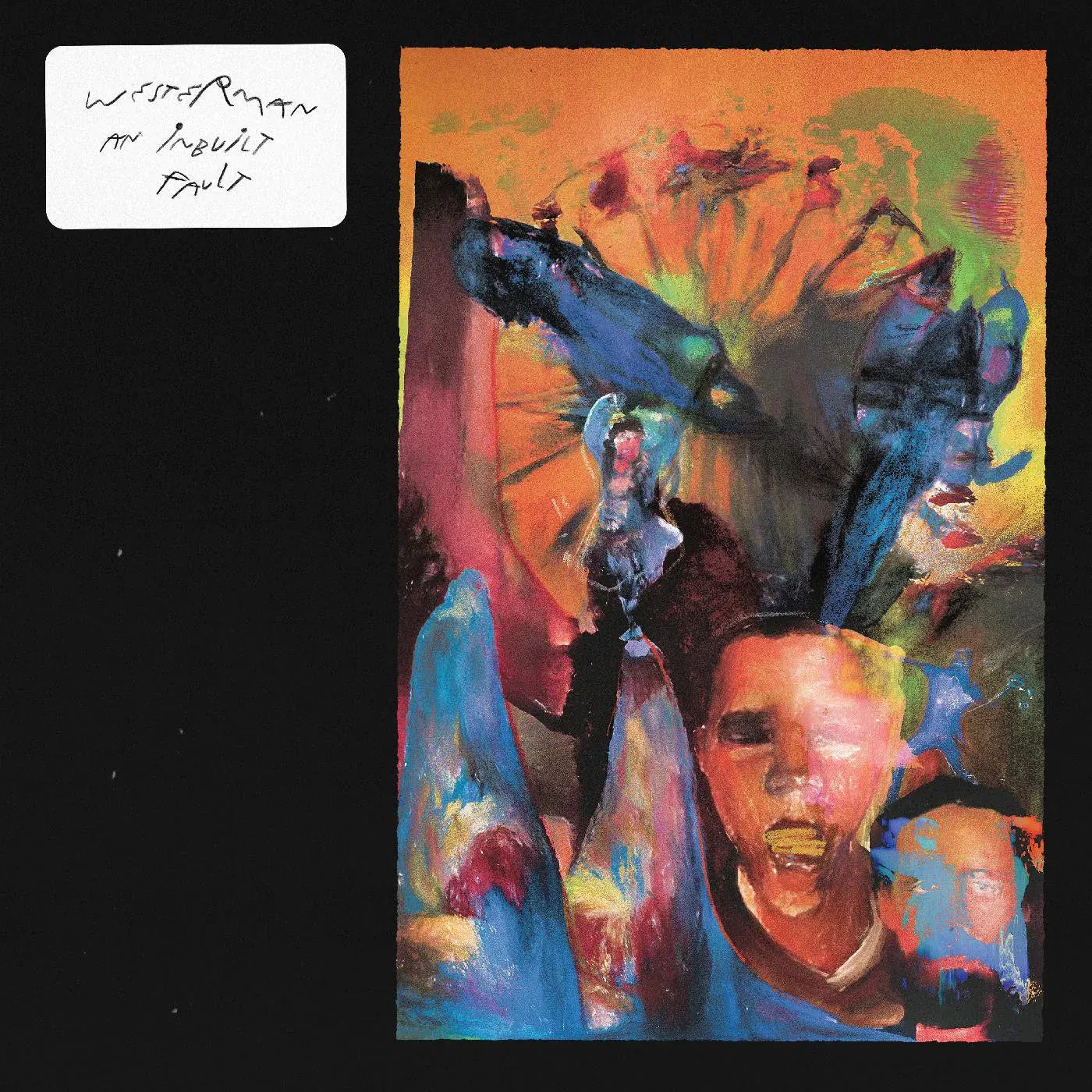 Westerman - An Inbuilt Fault NEW Sealed Vinyl LP Album