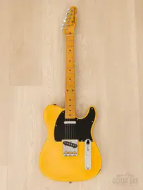 Электрогитара Fender Telecaster 1972 Vintage Reissue TL72-58 SS Butterscotch w/gigbag Japan 1992