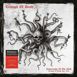 Виниловая пластинка Triumph of Death – Resurrection Of The Flesh (Релиз 2023)