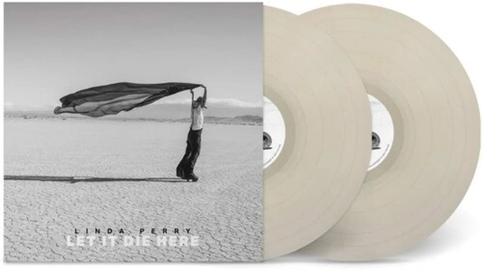 Linda Perry - Let It Die Here [Desert Glass Vinyl] NEW Vinyl