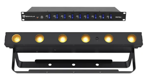 Светодиодный прибор Chauvet DJ Ezlink Strip Q6 BT с блоком питания