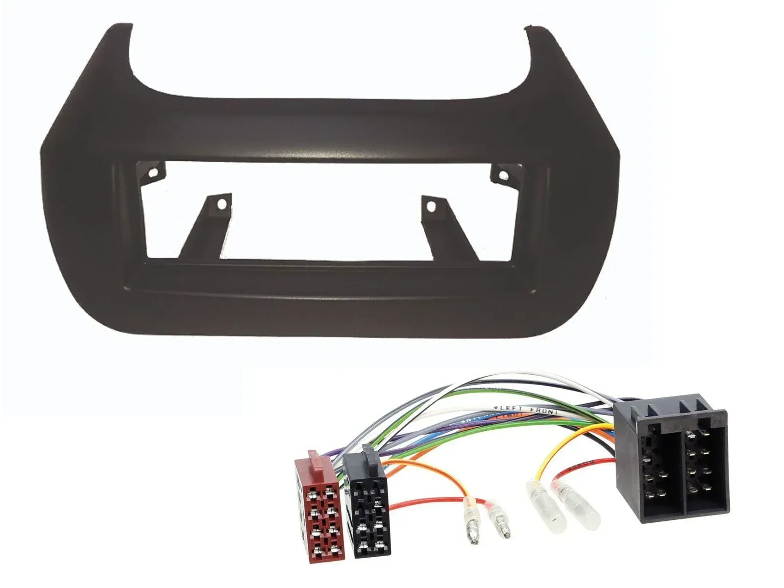 Radioeinbauset DIN Autoradio für Citroen Nemo Fiat Fiorino Qubo Peugeot Bipper T