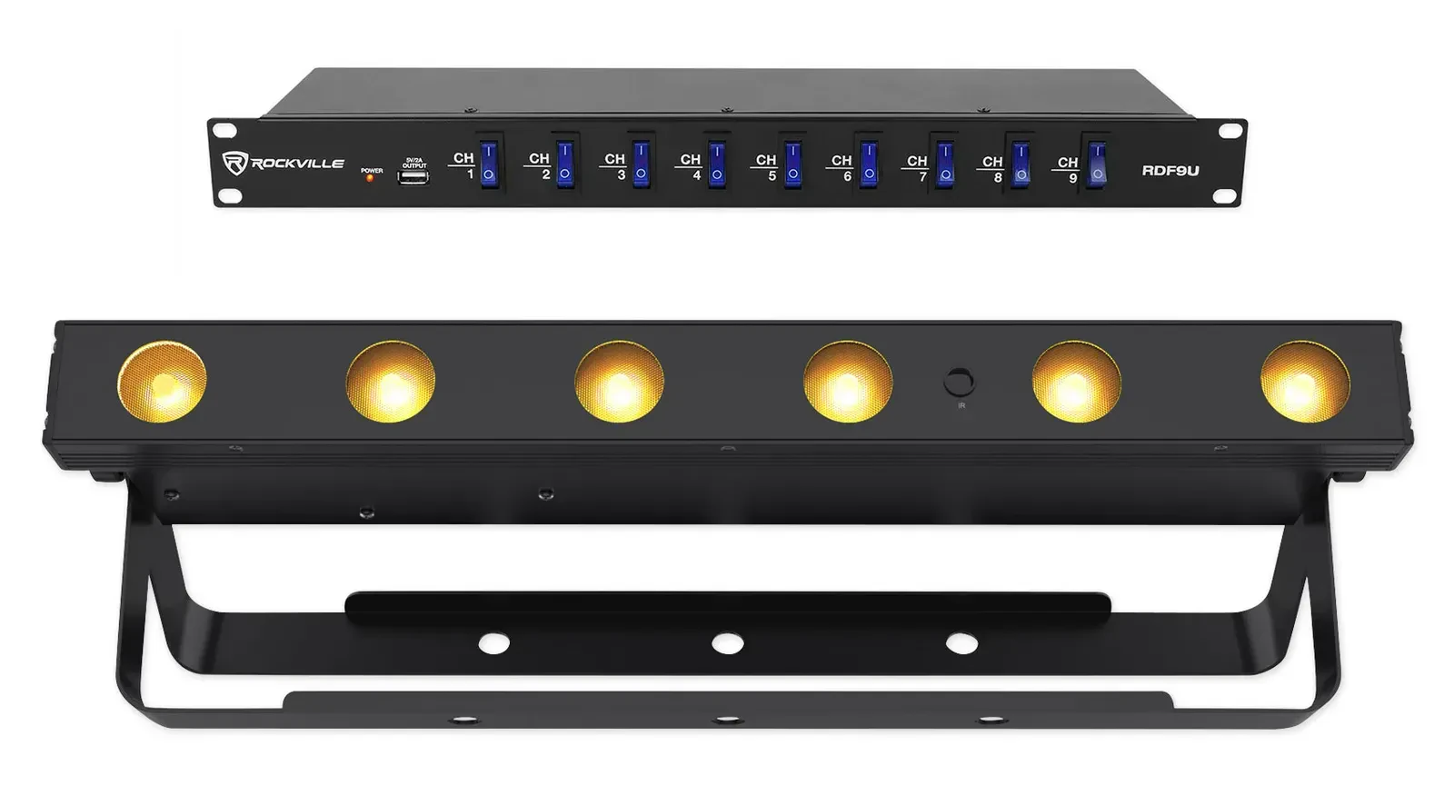 Светодиодный прибор Chauvet DJ Ezlink Strip Q6 BT с блоком питания