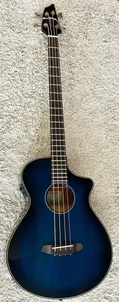 Бас-гитара акустическая Breedlove Pursuit Exotic S Twilight Burst