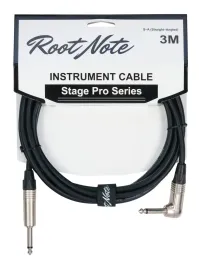RN-IC-SA-3M-PRO Кабель инструментальный, прямой/угловой, 3м, Root Note
