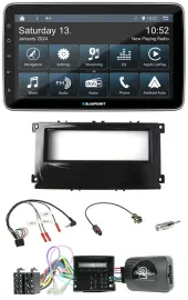 Автомагнитола Blaupunkt USB DAB SD Bluetooth для Ford Mondeo/S-Max, CAN-Bus, с поддержкой кнопок на руле