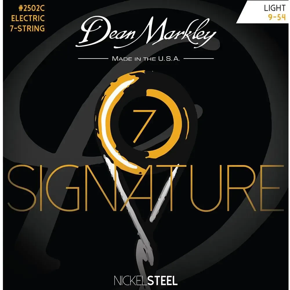 Струны для 7-струнной электрогитары Dean Markley DM2502C Signature 9-54