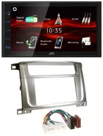JVC USB Bluetooth MP3 DAB 2DIN Autoradio für Lexus LX-470 (2003-2007)