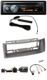 Pioneer CD USB Bluetooth DAB Lenkrad Autoradio für Renault Megane 96-00 Scenic a