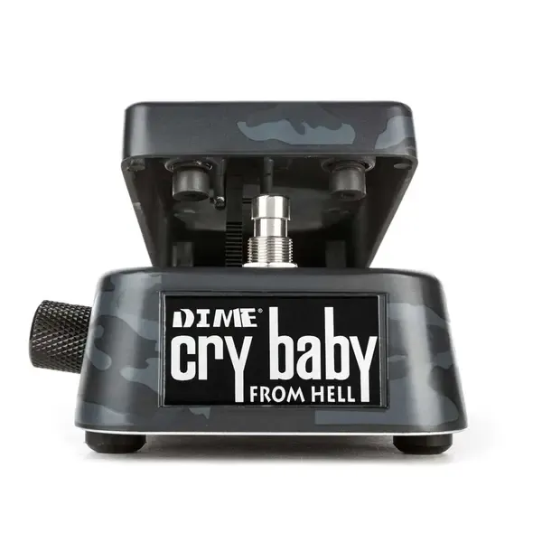 Педаль эффектов для электрогитары Dunlop DB01B Dimebag Cry Baby From Hell Wah