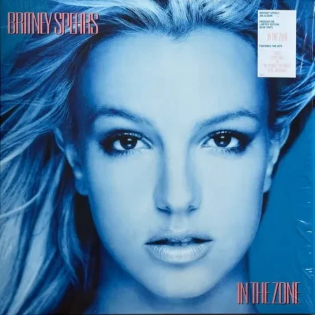 BRITNEY SPEARS - In The Zone (LP, Coloured)