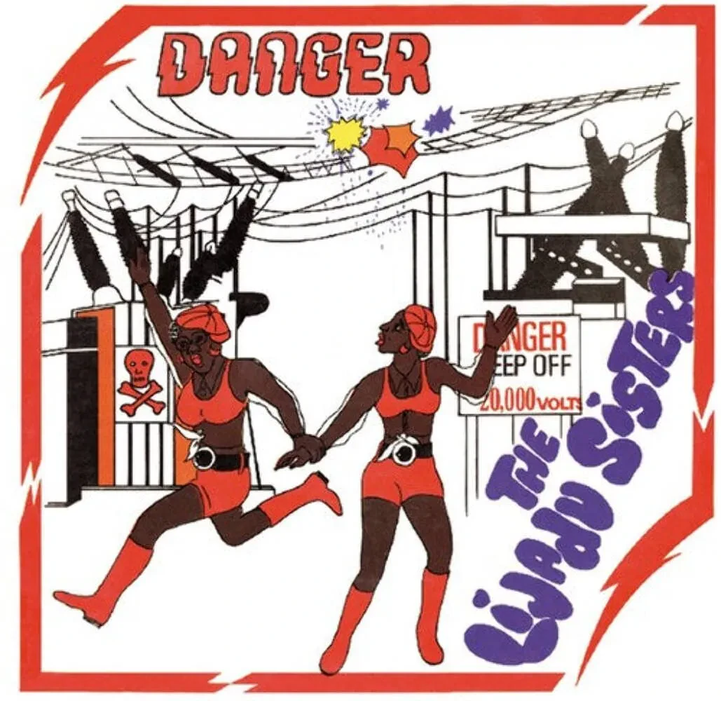 Виниловая пластинка The Lijadu Sisters – Danger (Релиз 1976)