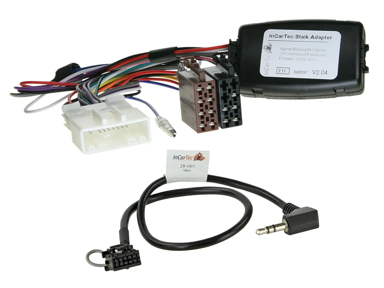 ACV Lenkradadapter für Subaru Toyota GT 86 20 Pin Alpine 42-1215-102