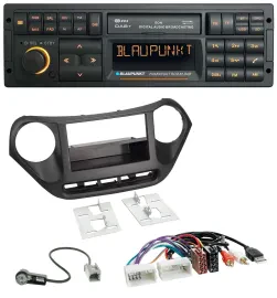 Blaupunkt USB DAB SD MP3 Bluetooth Autoradio für Hyundai i10 (ab 2013) AUX USB