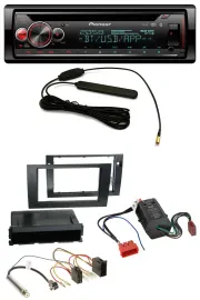 Pioneer USB DAB MP3 Bluetooth CD Autoradio für Audi A4 B6 B7 00-08 Symphony Bose