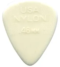 Медиатор Dunlop Nylon Standard 4410-2, 0.46мм, 1 штука