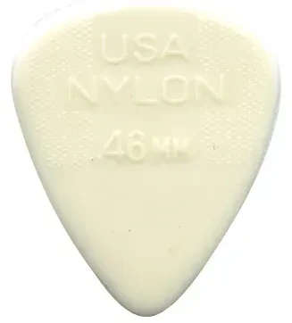 Медиатор Dunlop Nylon Standard 4410-2, 0.46мм, 1 штука