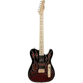 Электрогитара Fender James Burton Telecaster Red Paisley Flames