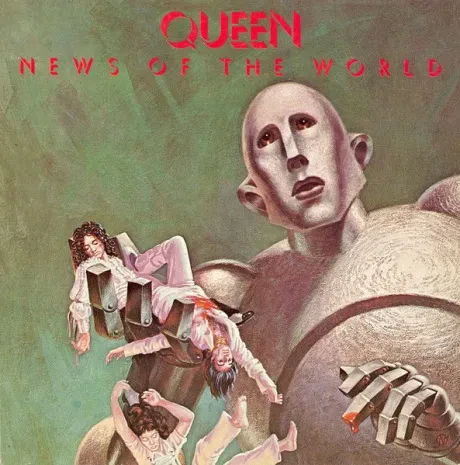 QUEEN - News Of The World (LP , Used)