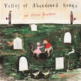 Виниловая пластинка The Felice Brothers – Valley of Abandoned Songs (Релиз 2024)