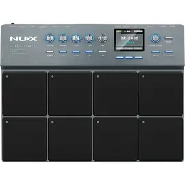 NUX DP-2000 Digital Percussion Pad w/8 Velocity Sensitive Pads/FX/Bluetooth Blk