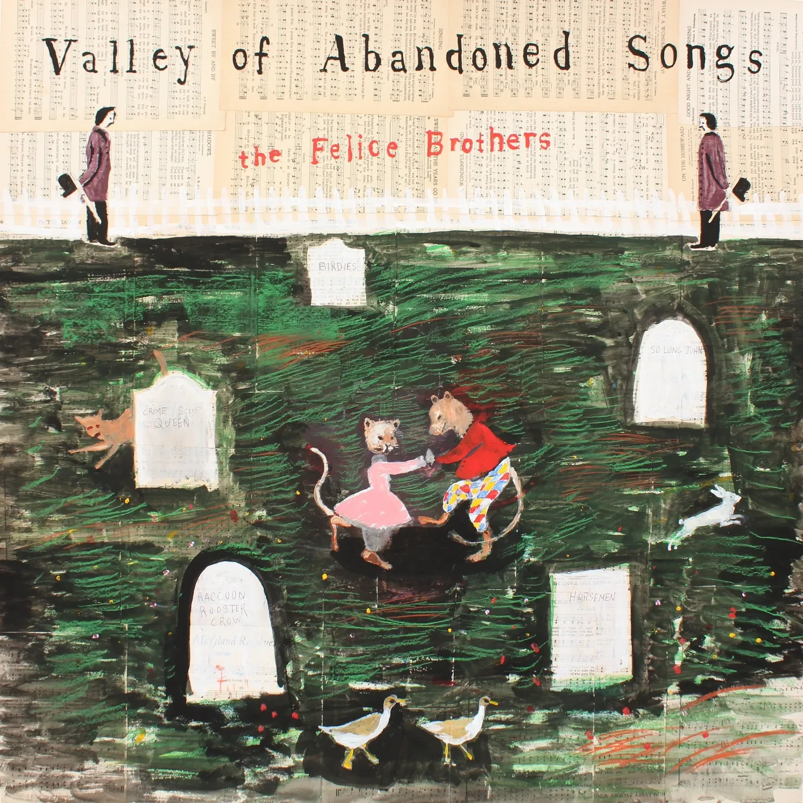 Виниловая пластинка The Felice Brothers – Valley of Abandoned Songs (Релиз 2024)